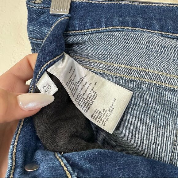 L’AGENCE El Matador French Slim Crop Jeans Size 26 - Picture 6 of 10